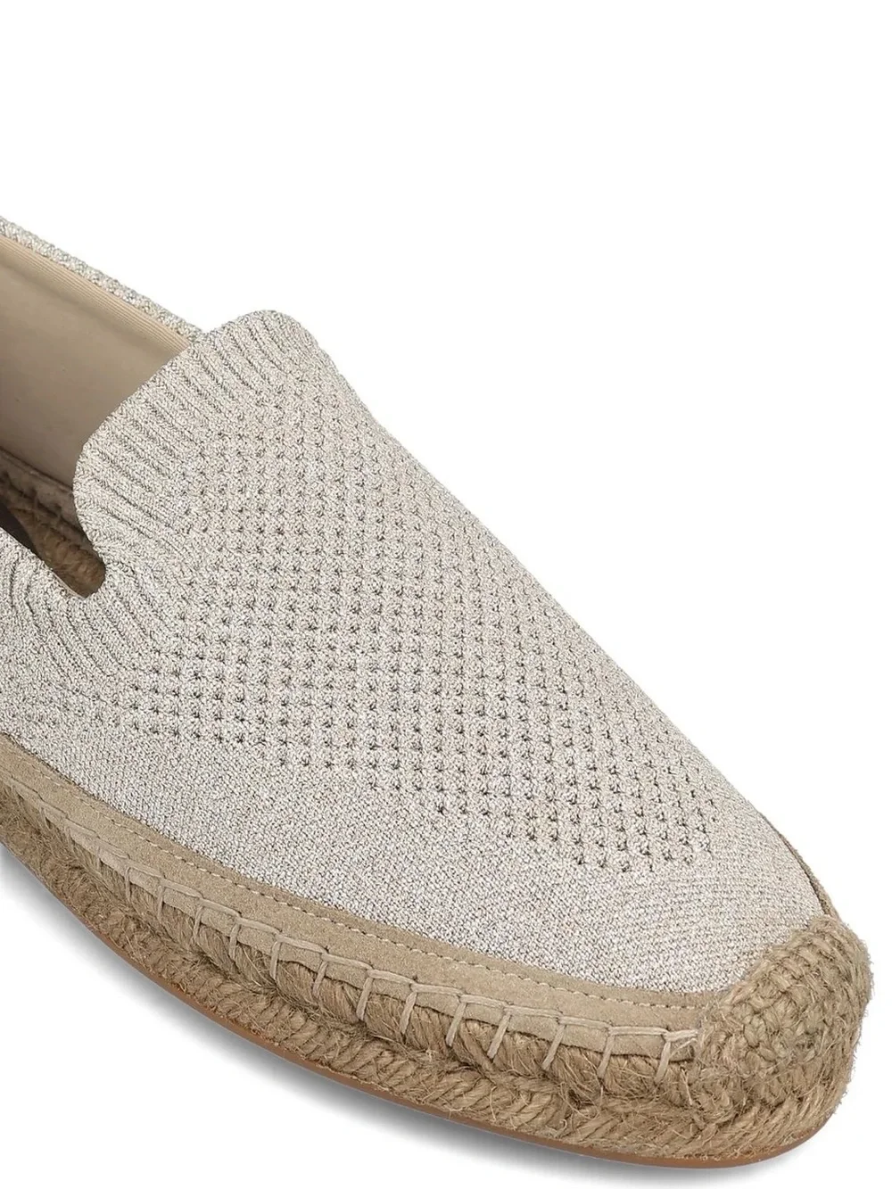 Brunello Cucinelli Monili-Trim Flat Espadrilles, NWT, In BoX +Dust Bag $1082MSRP